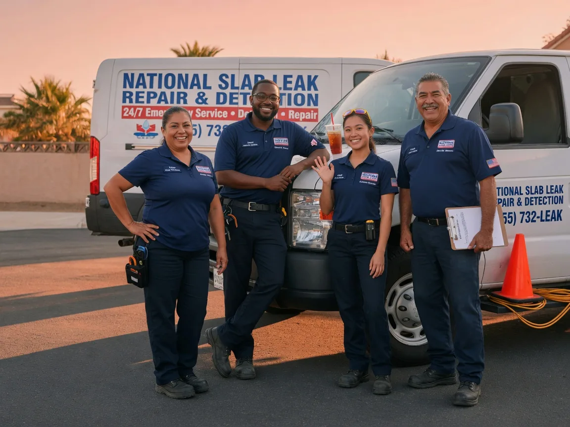 Slab Leak Detection company in Union Dale, PA