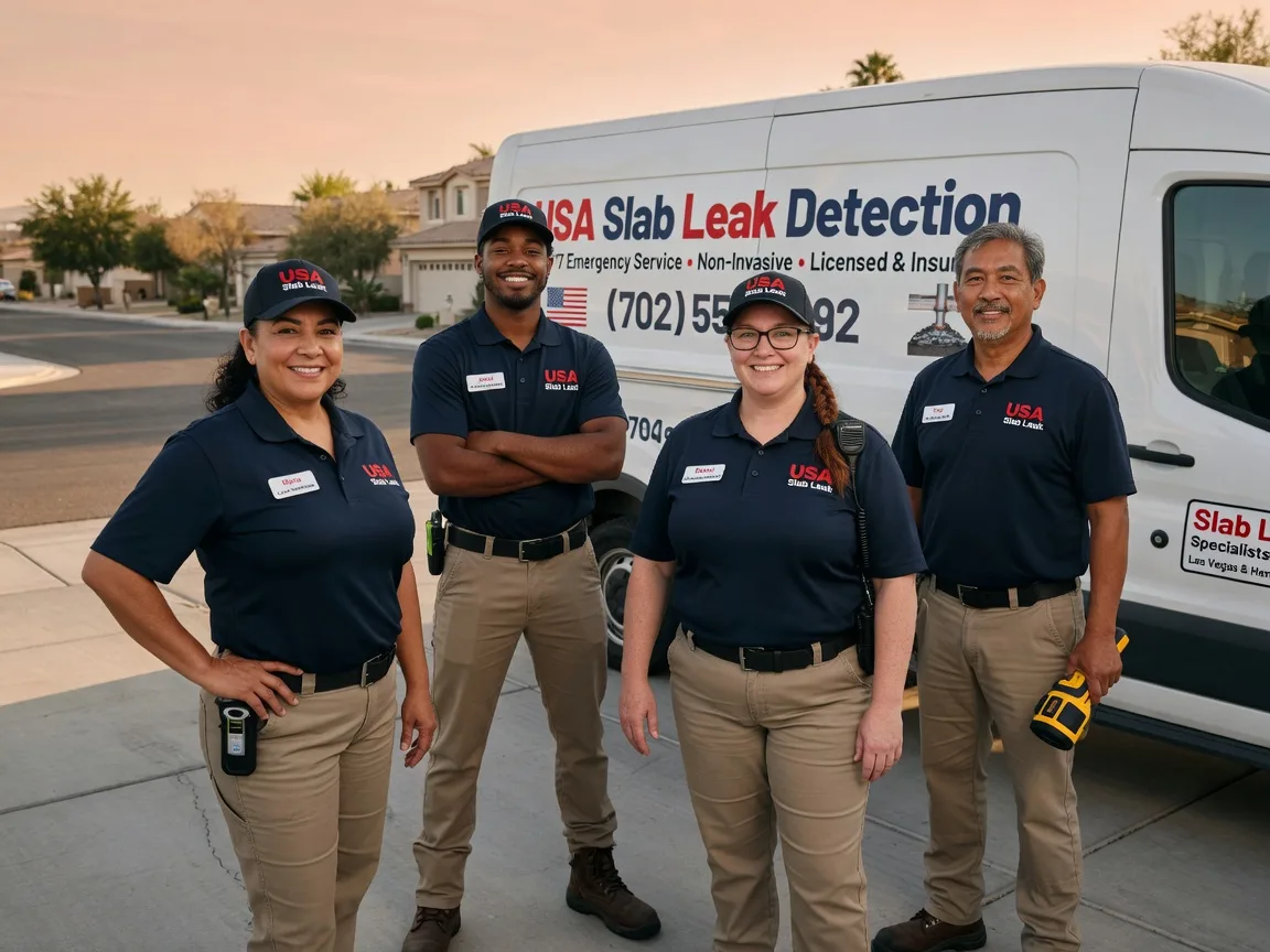 Slab Leak Repair company in Union Dale, PA